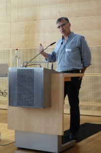 Harald Möller, Leiter des Psychosozialen Zentrums "Brücke"