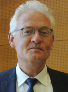 Kai-Axel Ketelsen, Bankkaufmann i.R., Schatzmeister der Refugio Stiftung