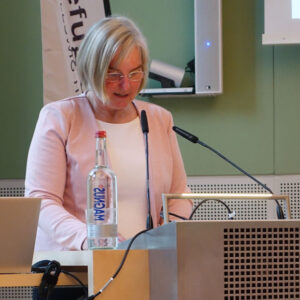 Die Landesbeauftrage Frau Doris Kratz-Hinrichs