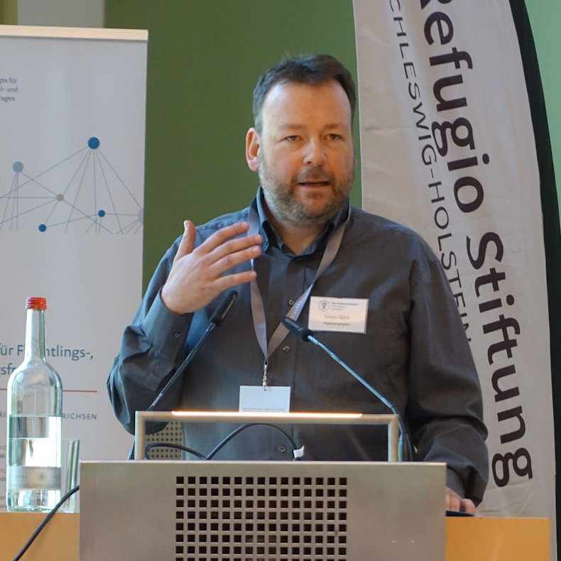 Herr Simon Böhls, Kinderschutzbund Ostholstein