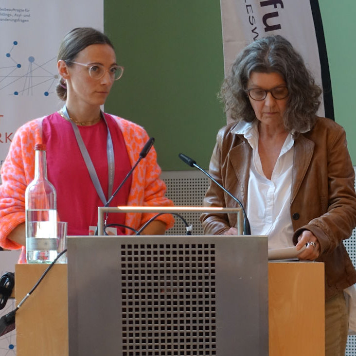 Frau Astrid Hansen und
Frau Ann-Kathrin Petersen, Traumapädagogische Initiative (TIP) Flensburg 