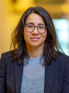 Frau Dr. Jasmin Röhl-Azazmah, Vorstandsvorsitzende der Refugio Stiftung SH